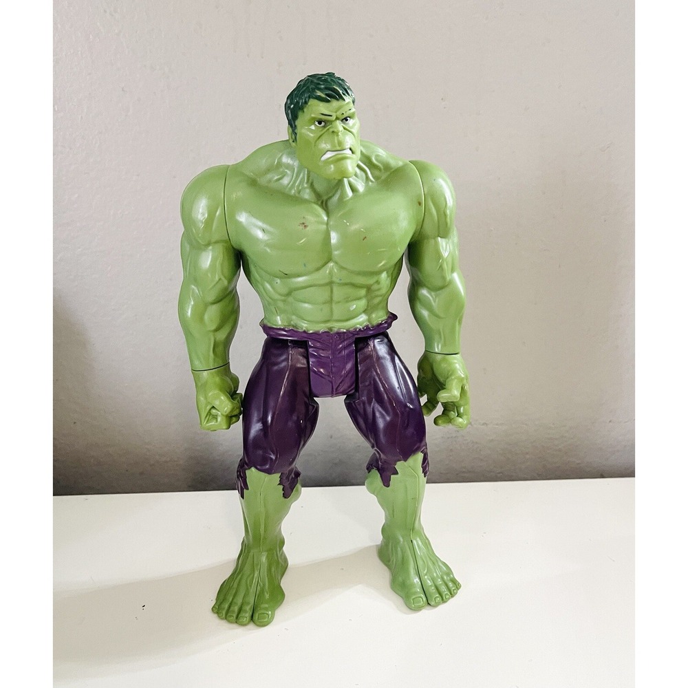 Hasbro 2013 Marvel Incredible‎ Hulk Action Figure 12" Inch Titan Hero Series